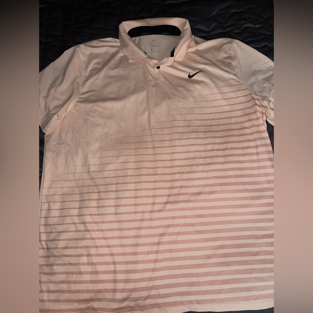 Nike Dri-FIT Polo Shirt w Snap Buttons